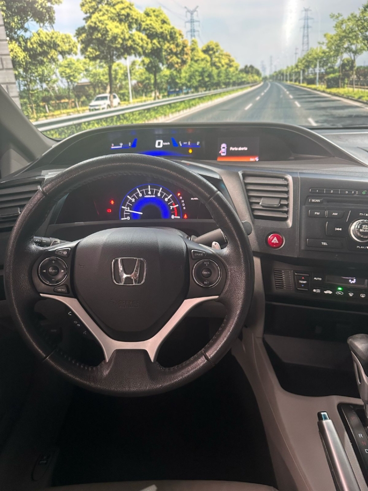 honda/civic lxr aut