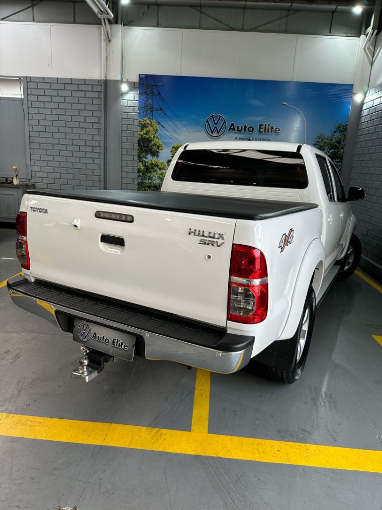 toyota/hilux 2.7 cd 4x4 srv