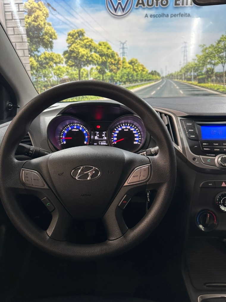 hyundai/hb20 1.6 comfort