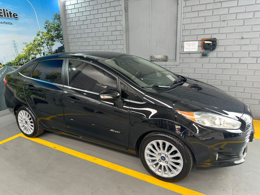 ford/fiesta titanium