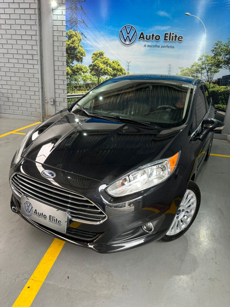 ford/fiesta titanium