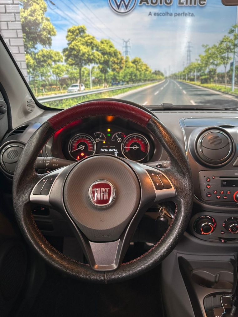 fiat palio 1.6 mpi sporting 16v flex 4p automatizado automatico 20168