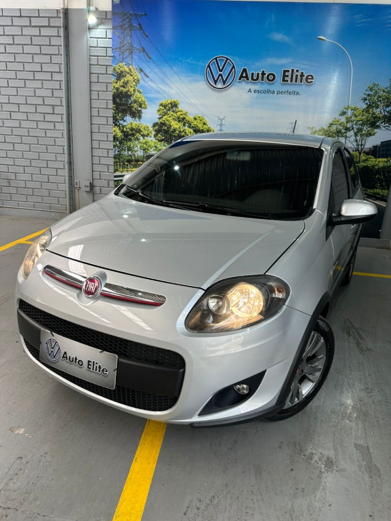 fiat palio 1.6 mpi sporting 16v flex 4p automatizado automatico 20161