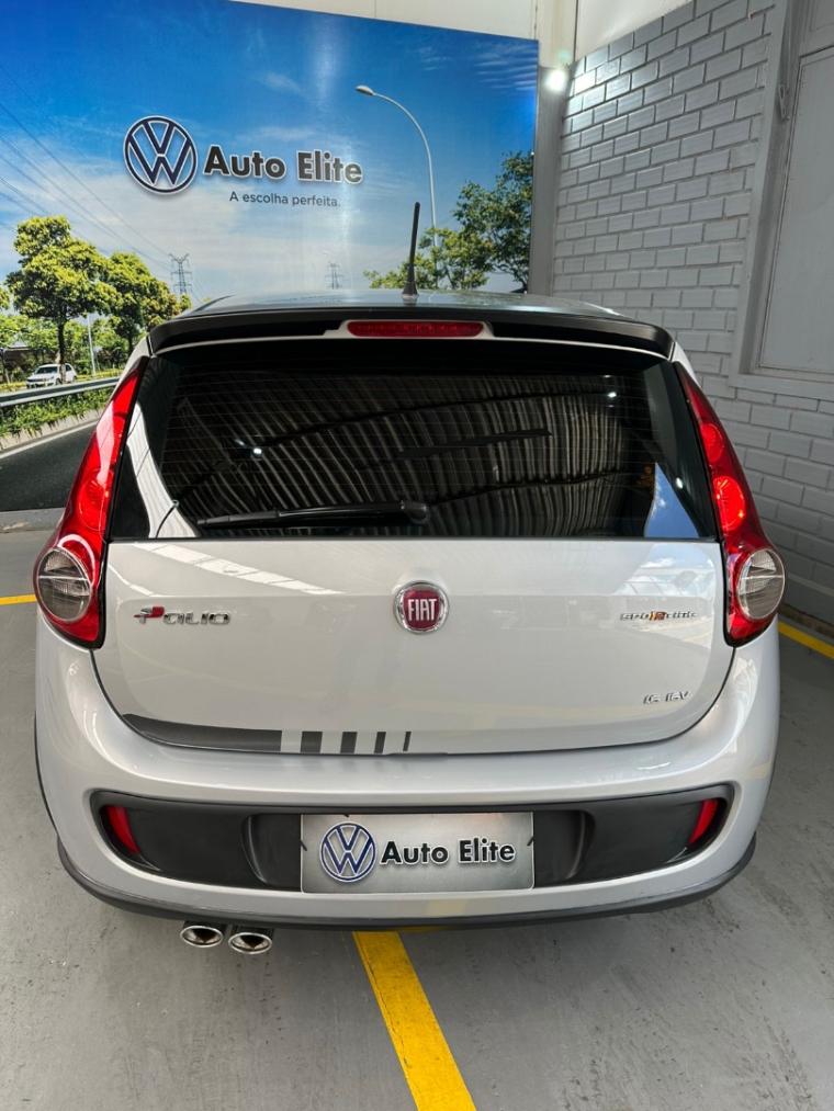 fiat palio 1.6 mpi sporting 16v flex 4p automatizado automatico 20163