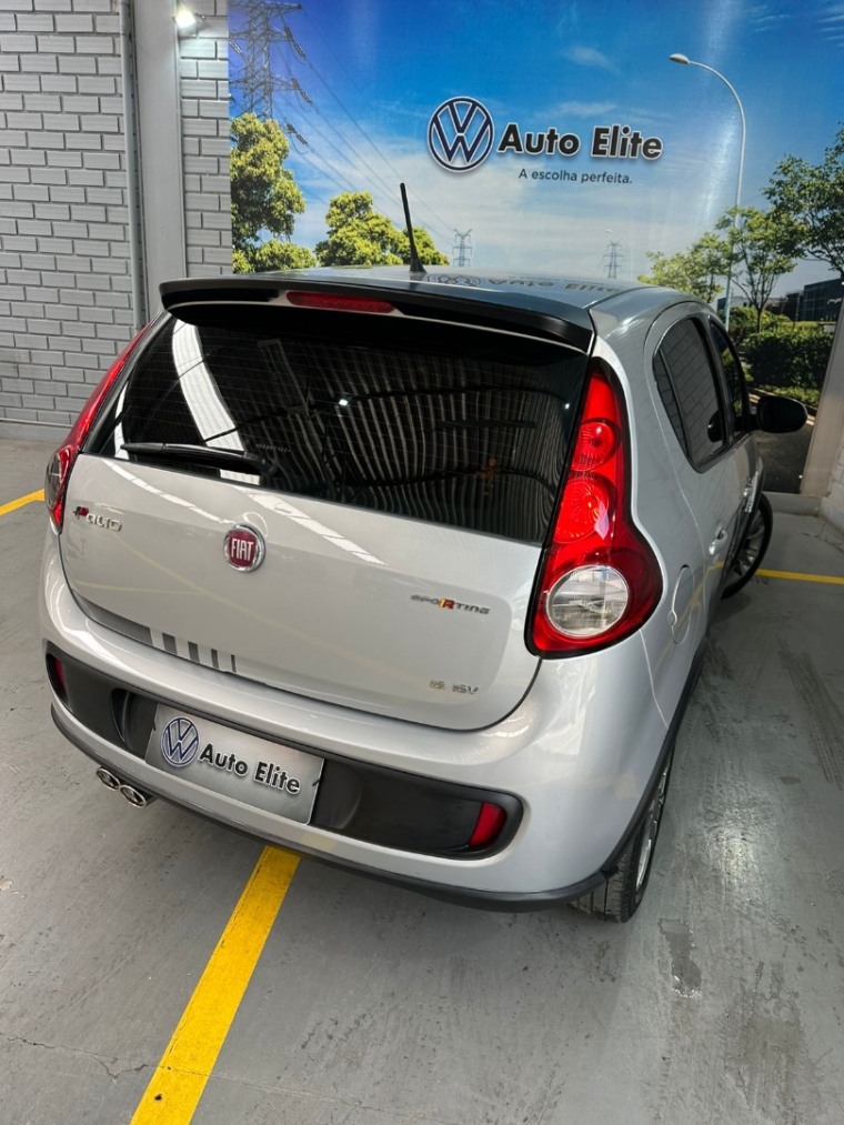 fiat palio 1.6 mpi sporting 16v flex 4p automatizado automatico 20164