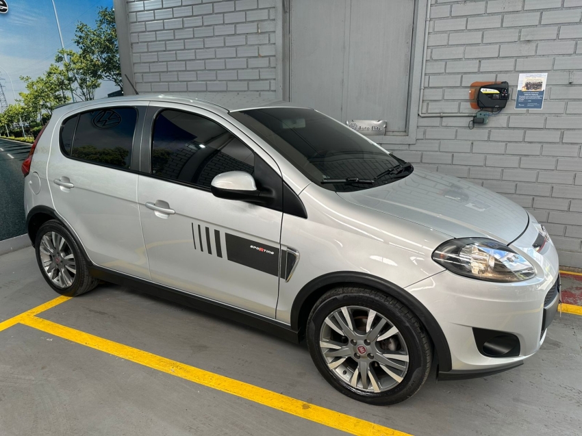 fiat palio 1.6 mpi sporting 16v flex 4p automatizado automatico 20162