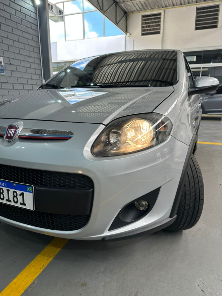 fiat palio 1.6 mpi sporting 16v flex 4p automatizado automatico 20166