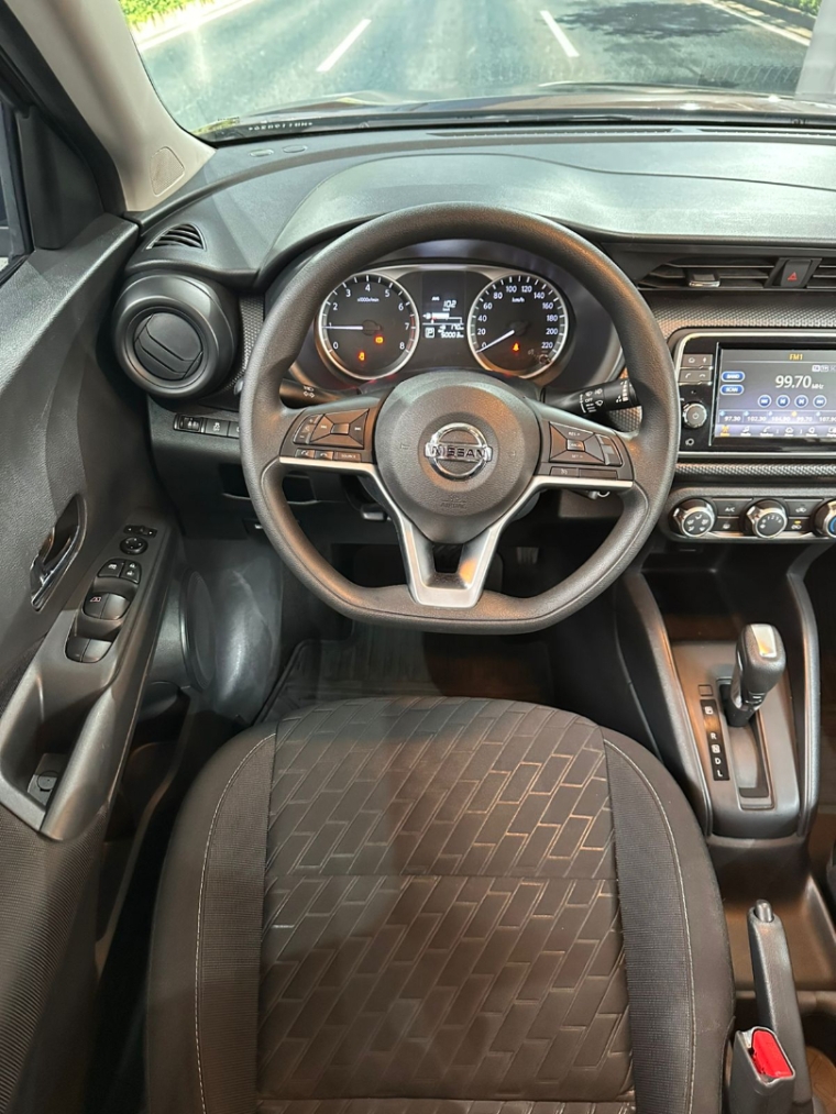 nissan kicks 1.6 16v flexstart sense xtronic flex 4p automatico 20229