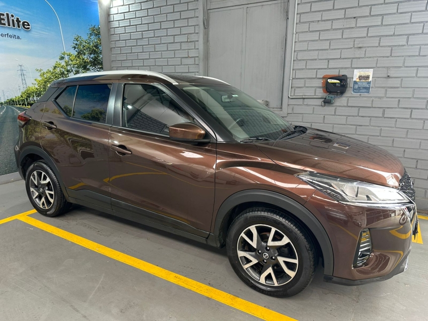 nissan kicks 1.6 16v flexstart sense xtronic flex 4p automatico 20223