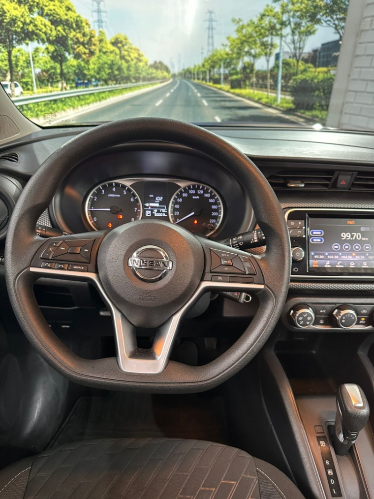 nissan kicks 1.6 16v flexstart sense xtronic flex 4p automatico 202210