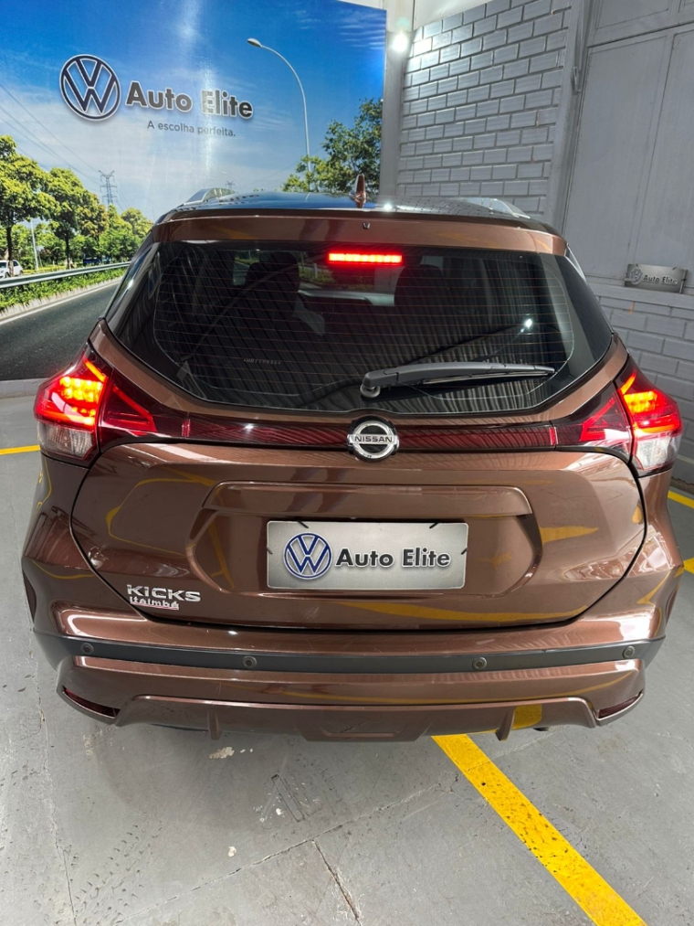 nissan kicks 1.6 16v flexstart sense xtronic flex 4p automatico 20224