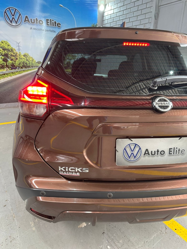 nissan kicks 1.6 16v flexstart sense xtronic flex 4p automatico 20225