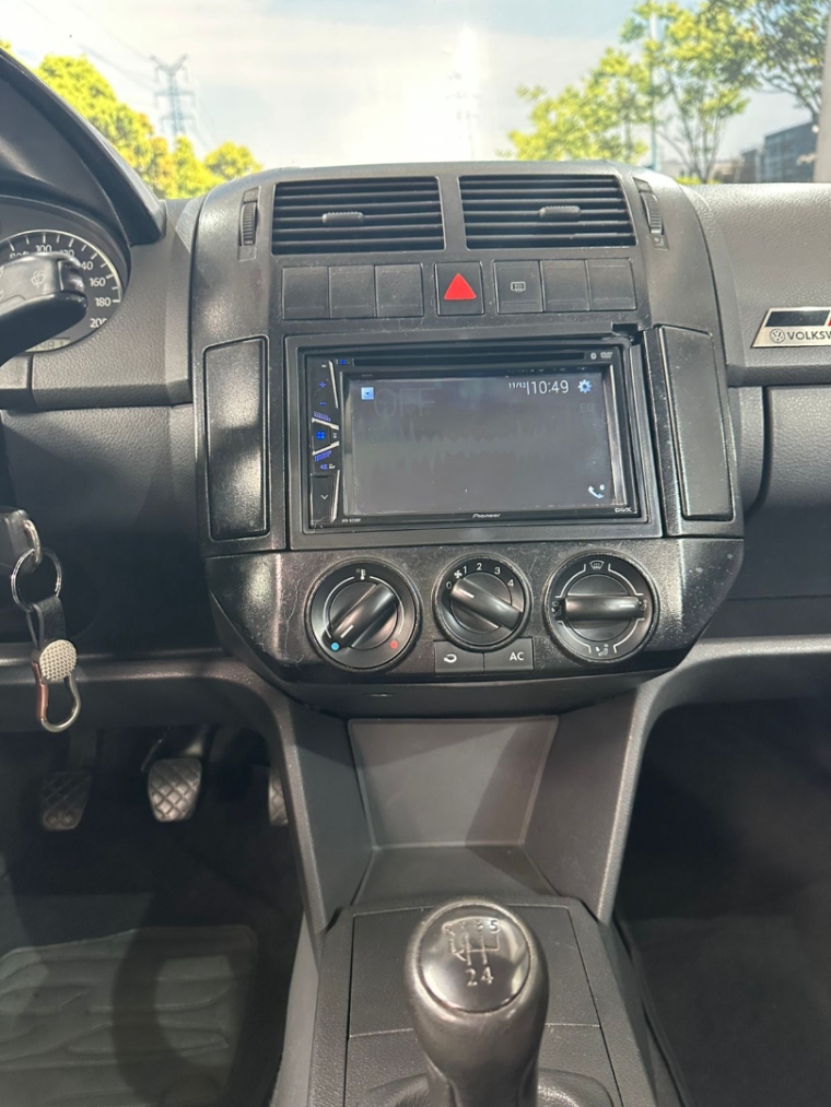 volkswagen polo 1.6 mi 8v total flex 4p manual 200910