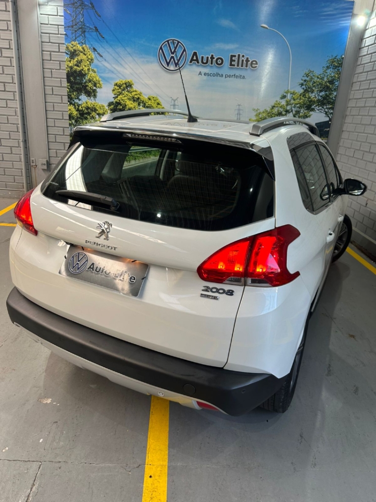 peugeot 2008 1.6 16v flex griffe 4p manual 20176