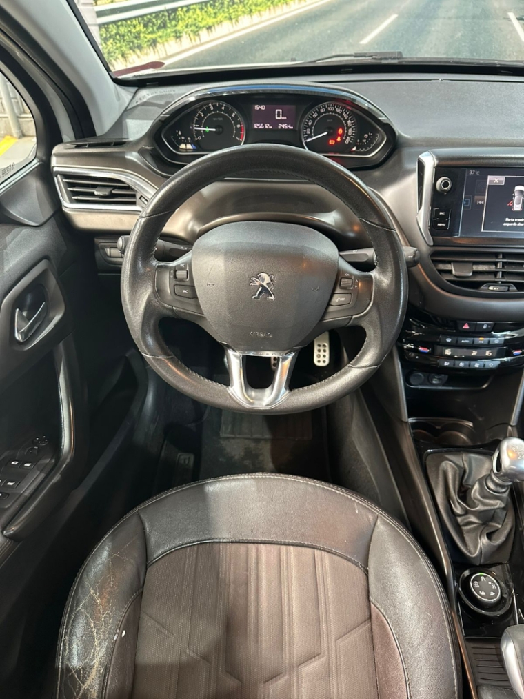 peugeot 2008 1.6 16v flex griffe 4p manual 201710