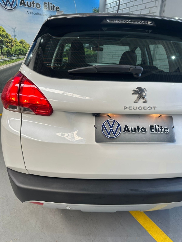 peugeot 2008 1.6 16v flex griffe 4p manual 20175