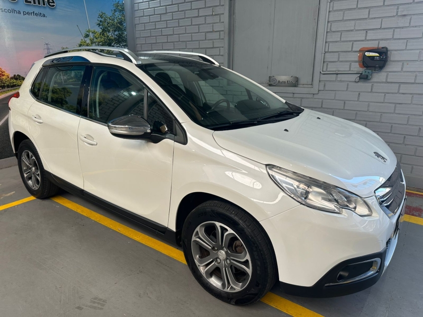 peugeot 2008 1.6 16v flex griffe 4p manual 20173