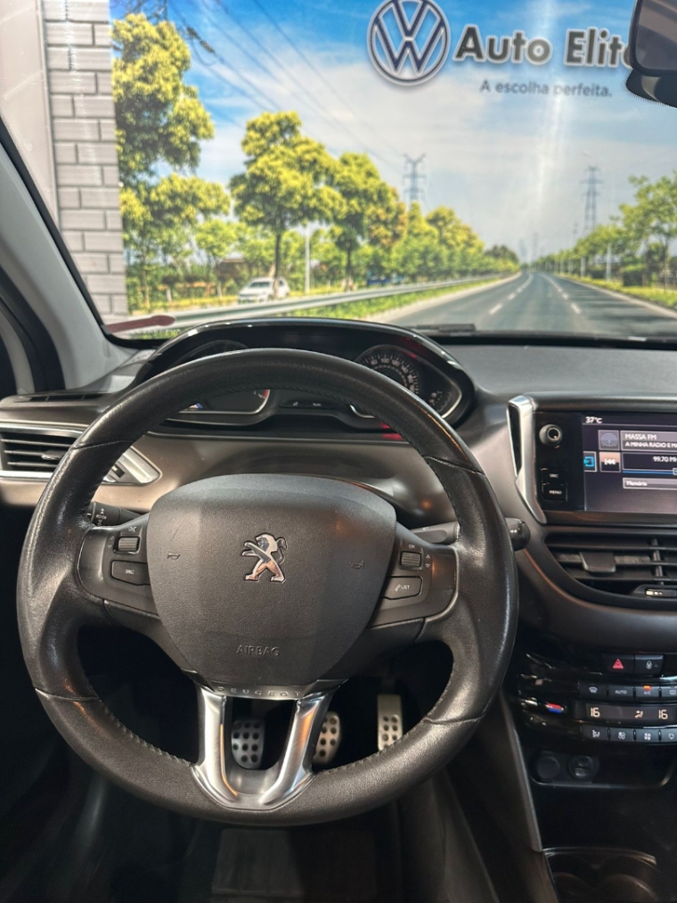 peugeot 2008 1.6 16v flex griffe 4p manual 20179