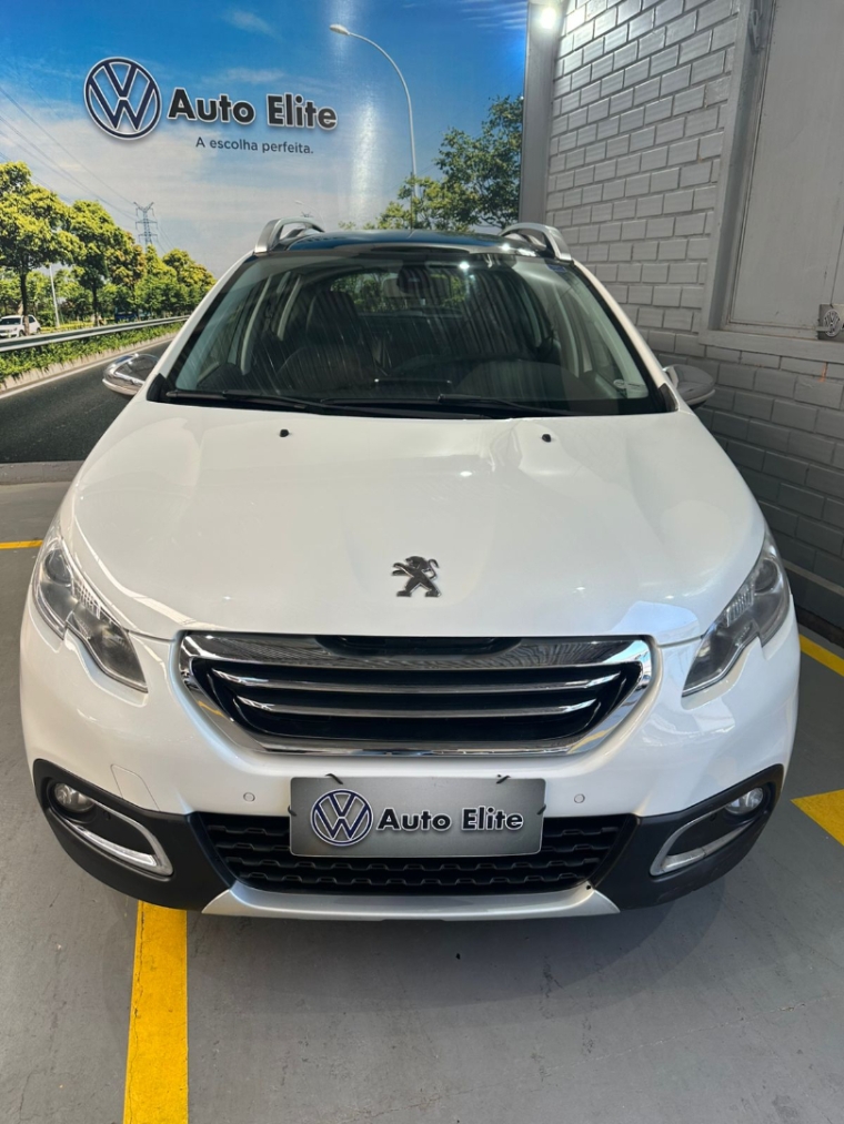 peugeot 2008 1.6 16v flex griffe 4p manual 2017