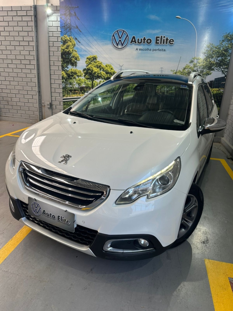 peugeot 2008 1.6 16v flex griffe 4p manual 20172