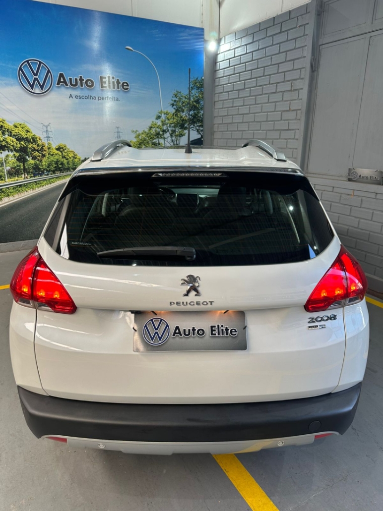 peugeot 2008 1.6 16v flex griffe 4p manual 20174