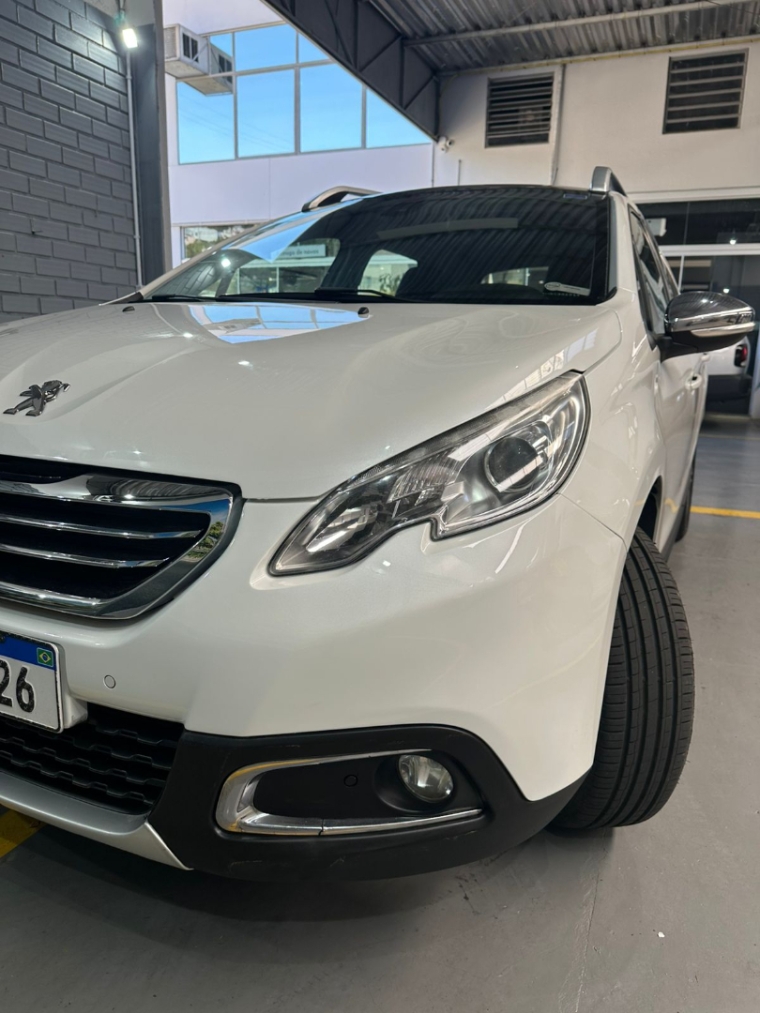 peugeot 2008 1.6 16v flex griffe 4p manual 20171