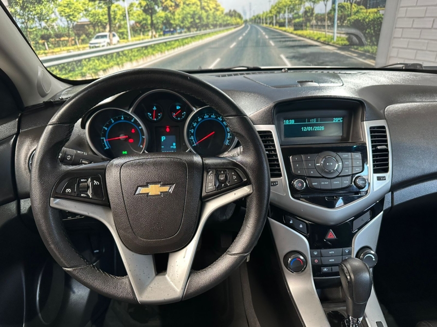 chevrolet cruze 1.8 lt 16v flex 4p automatico 20158