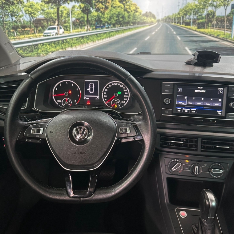 volkswagen polo 1.0 200 tsi comfortline automatico flex 4p 201810