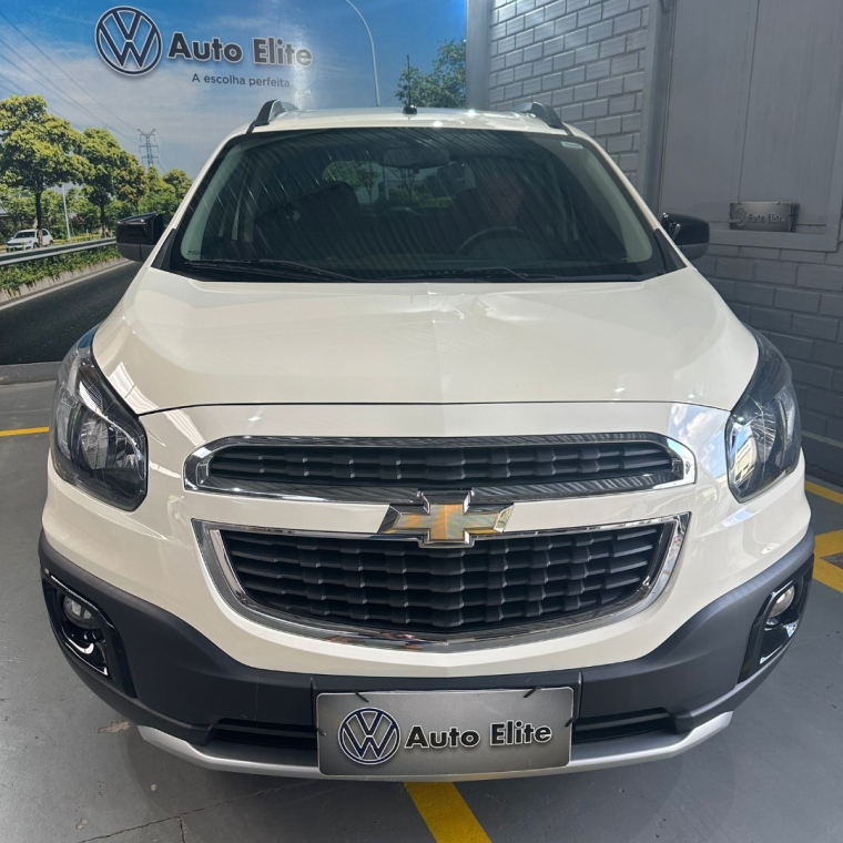 chevrolet spin 1.8 activ 8v flex 4p automatico 2016