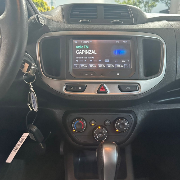 chevrolet spin 1.8 activ 8v flex 4p automatico 201611