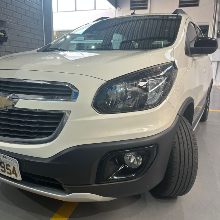 chevrolet spin 1.8 activ 8v flex 4p automatico 20161