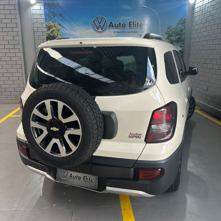 chevrolet spin 1.8 activ 8v flex 4p automatico 20166