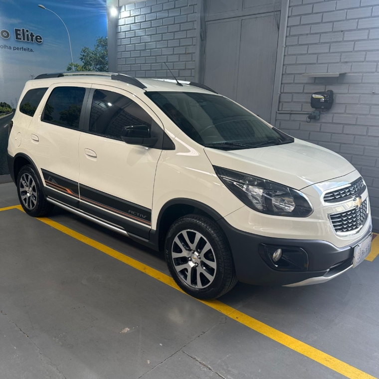 chevrolet spin 1.8 activ 8v flex 4p automatico 20163