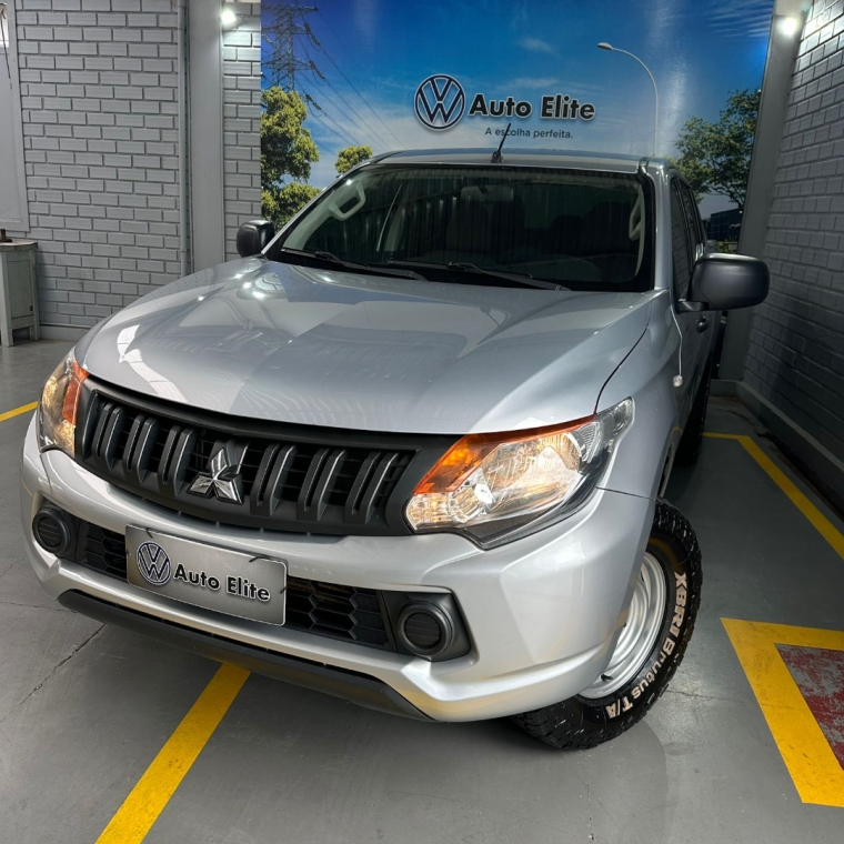 mitsubishi l200 triton 2.4 16v turbo diesel gl cd 4x4 manual 2.8 4p 20222