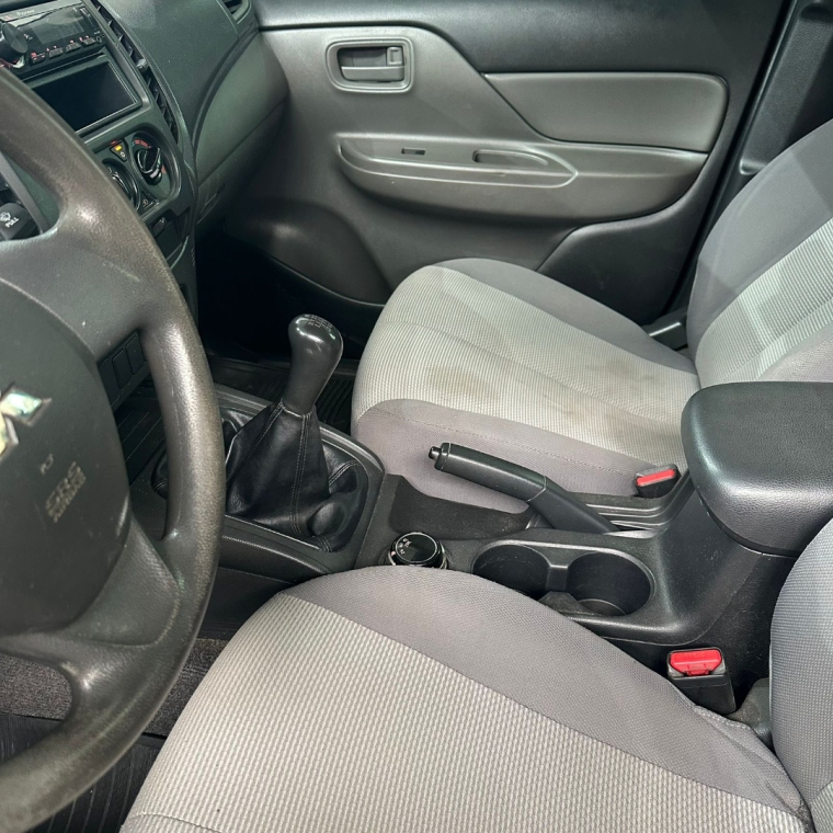 mitsubishi l200 triton 2.4 16v turbo diesel gl cd 4x4 manual 2.8 4p 20229