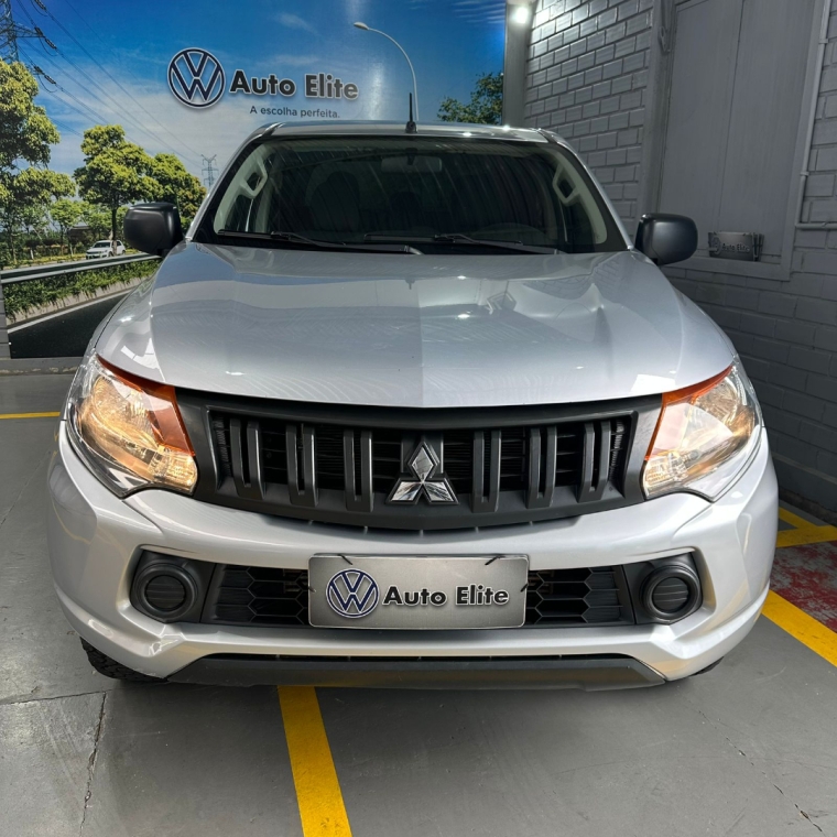 mitsubishi l200 triton 2.4 16v turbo diesel gl cd 4x4 manual 2.8 4p 2022