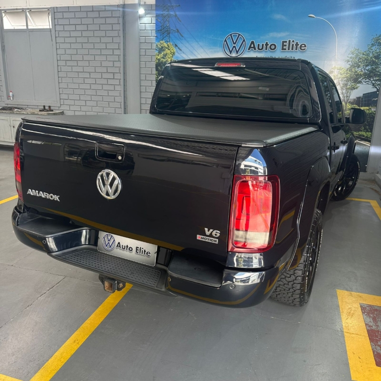 volkswagen amarok 3.0 v6 tdi diesel highline cd 4motion automatico 4p 20196