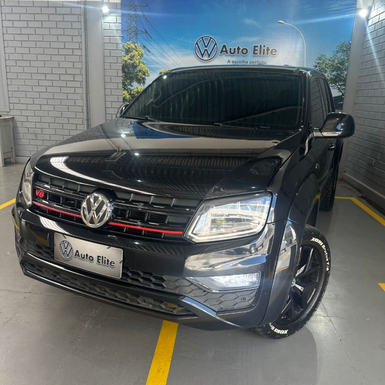 volkswagen amarok 3.0 v6 tdi diesel highline cd 4motion automatico 4p 20192