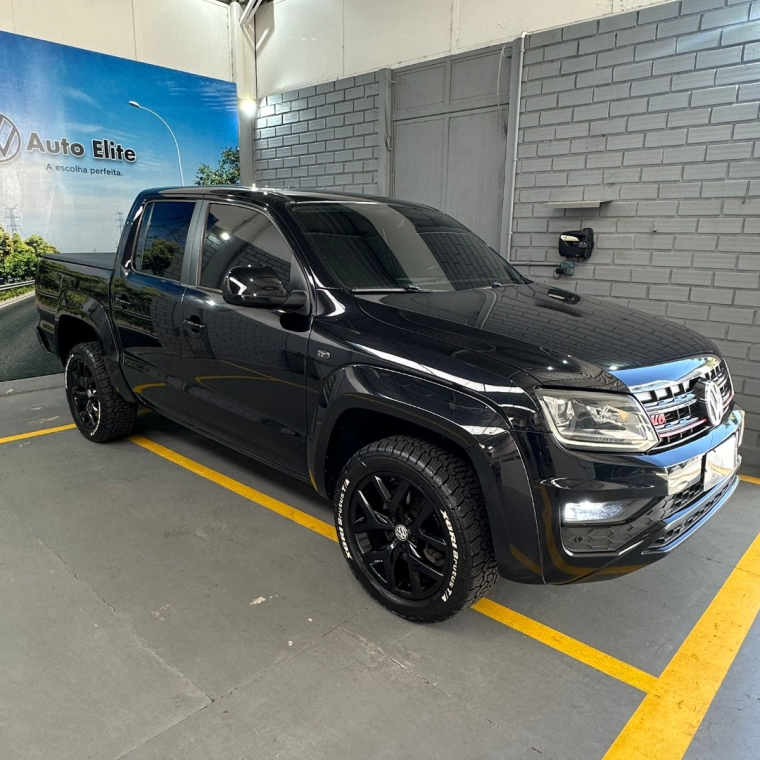volkswagen amarok 3.0 v6 tdi diesel highline cd 4motion automatico 4p 20193