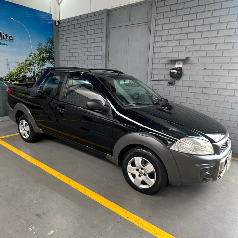 fiat strada 1.4 mpi working cd 8v flex 2p manual 20143