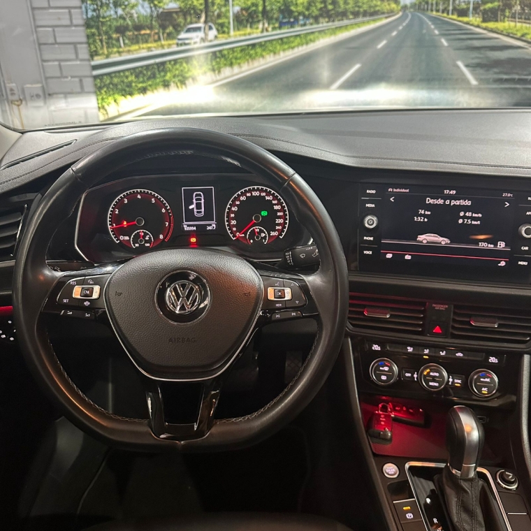 volkswagen jetta 1.4 250 tsi total flex comfortline tiptronic 4p automatico 201810