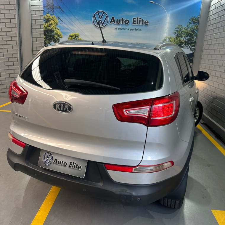 kia sportage 2.0 ex 4x2 16v gasolina 4p manual 20116