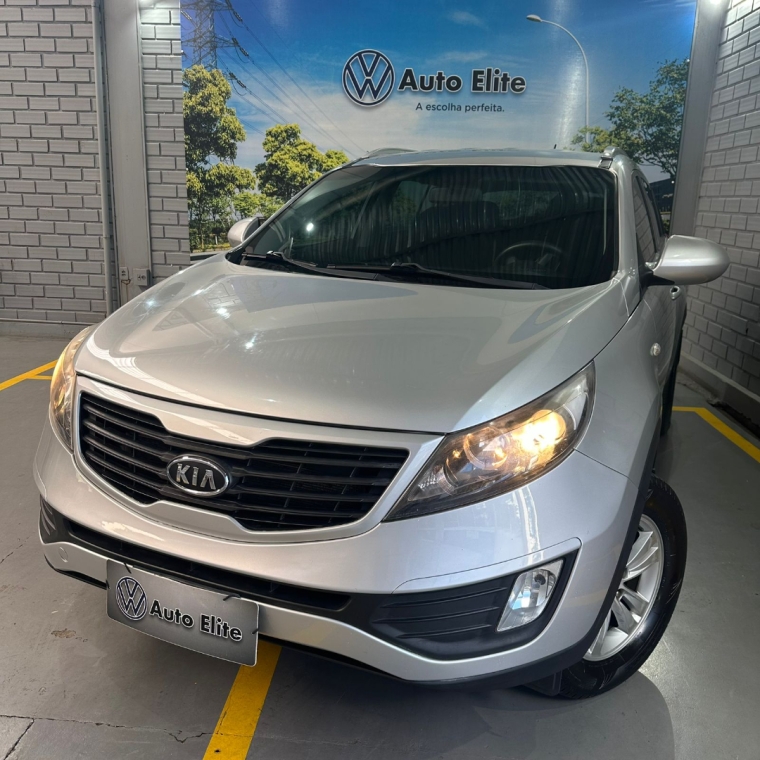 kia sportage 2.0 ex 4x2 16v gasolina 4p manual 20112