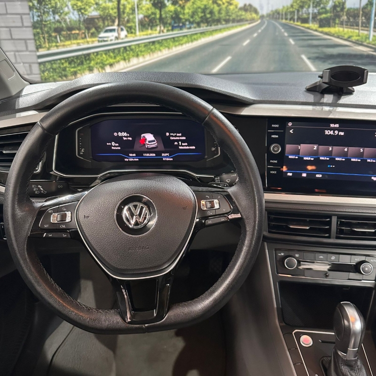 volkswagen polo 1.0 200 tsi highline automatico flex 4p 201910