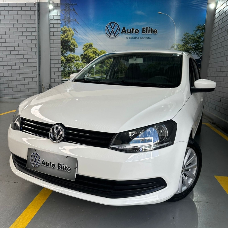volkswagen voyage 1.6 mi 8v flex 4p automatizado semiautomatico 20142