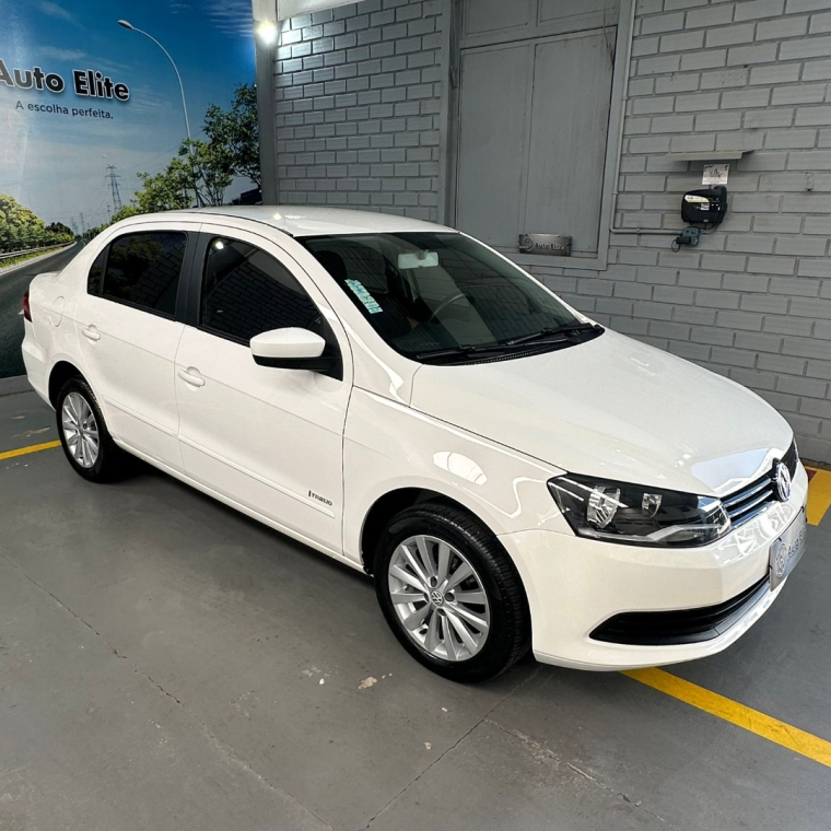 volkswagen voyage 1.6 mi 8v flex 4p automatizado semiautomatico 20143