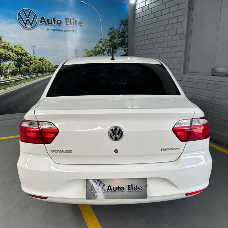 volkswagen voyage 1.6 mi 8v flex 4p automatizado semiautomatico 20144