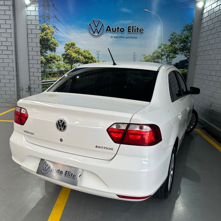 volkswagen voyage 1.6 mi 8v flex 4p automatizado semiautomatico 20146