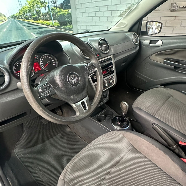 volkswagen voyage 1.6 mi 8v flex 4p automatizado semiautomatico 20148