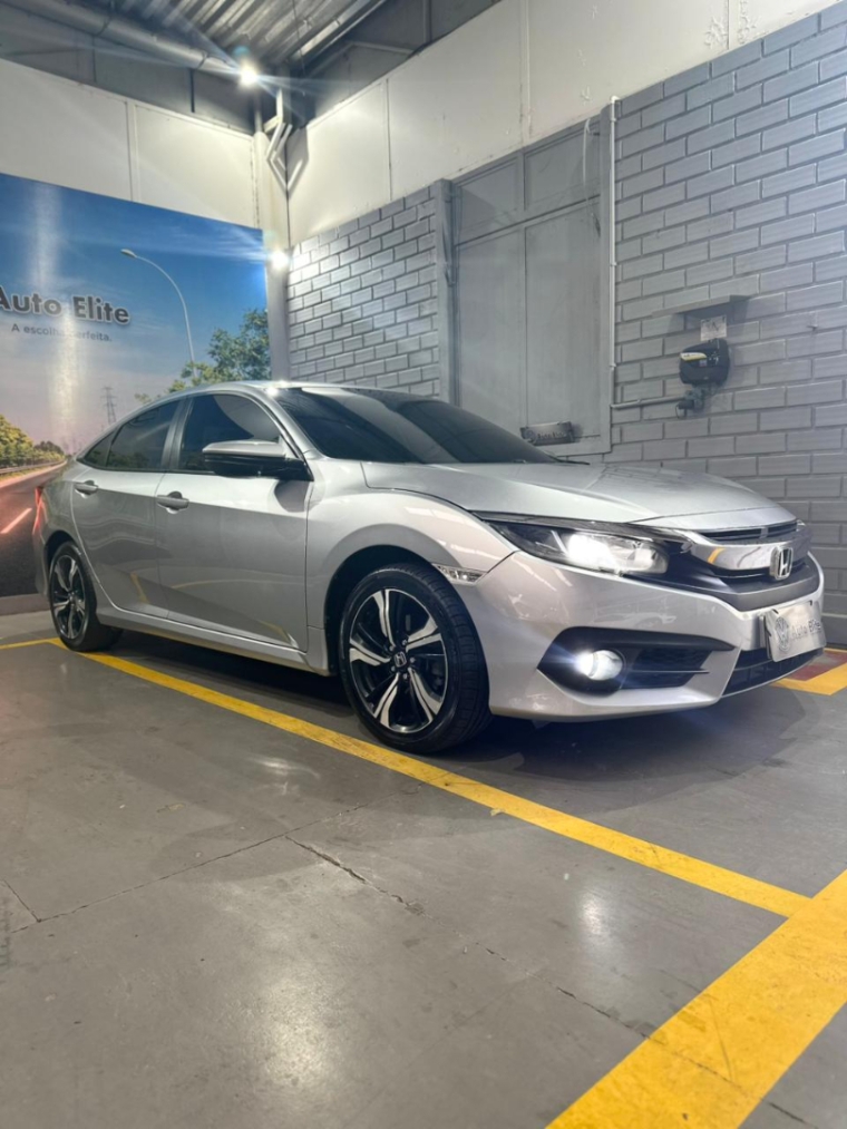 honda civic 2.0 16v flexone ex 4p cvt flex automatico 20172